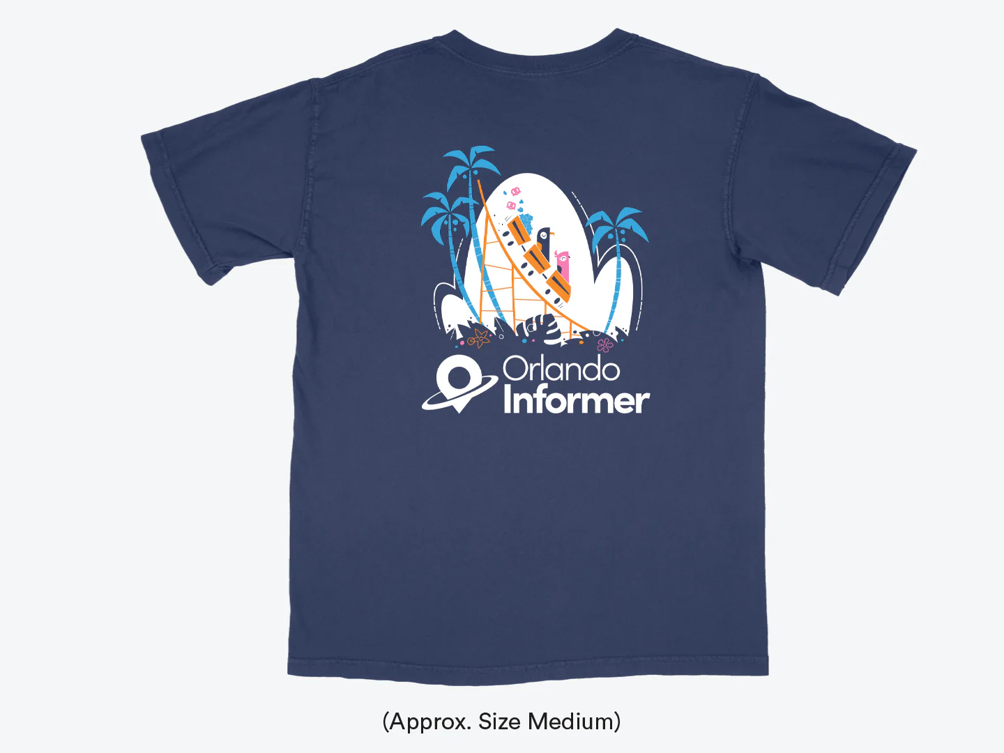 Snack Roller Coaster T-Shirt - Image 3