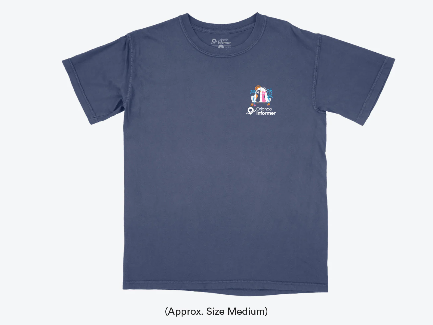 Snack Roller Coaster T-Shirt - Image 4