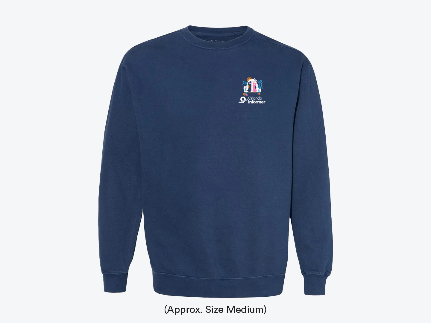 Snack Roller Coaster Crewneck - Image 4